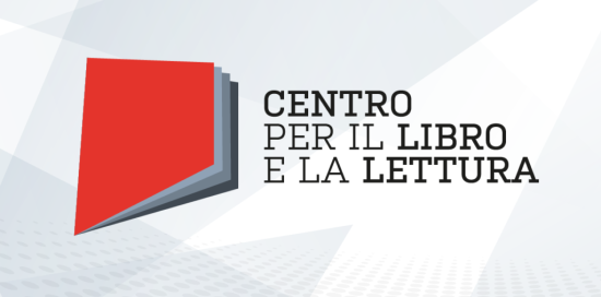 Logo del Cepell del Ministero della Cultura: libro rosso stilizzato e la scritta "Centro per il libro e la lettura"