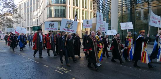 lord mayor show