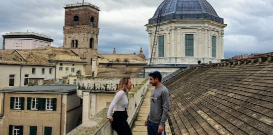 Luca Lattanzio e Martha Rossi