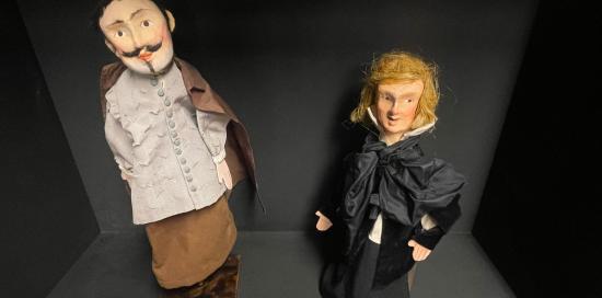 due marionette