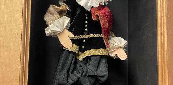 una marionetta