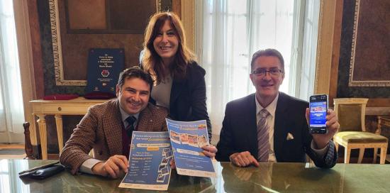 Mascia e Grosso con ambasciatore Ecuador