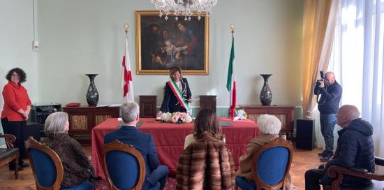nuova sala matrimoni