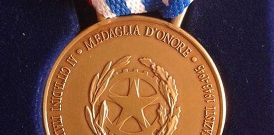 medaglia d'onore