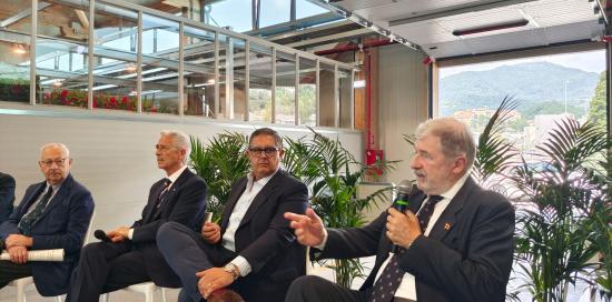 Bucci, Toti, Vassallo e Attanasio