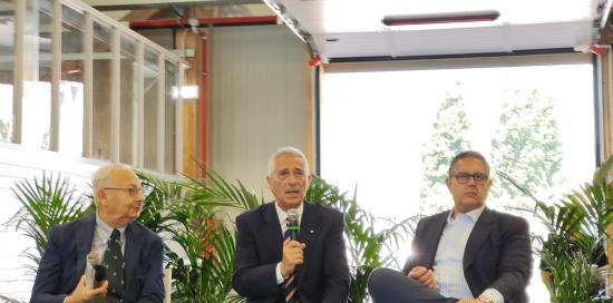 Attanasio, Vassallo e Toti