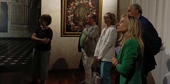 inaugurazione mostra diocesano