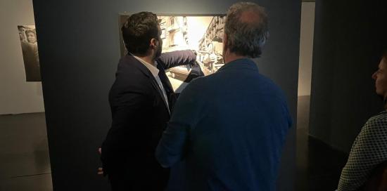 mostra Tony Gentile 