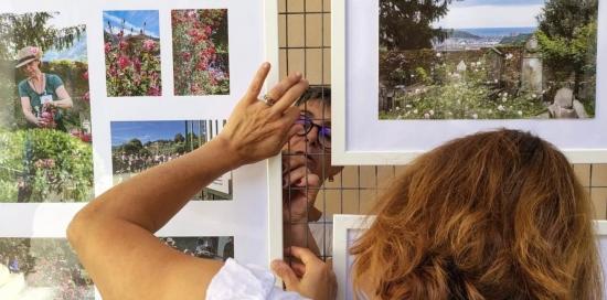 mostra a tursi sul roseto