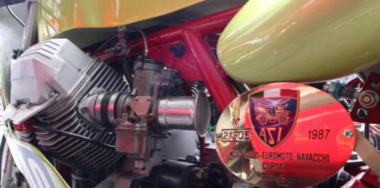 La moto Guzzi