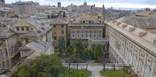 giardini palazzo tursi