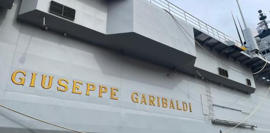  portaerei Garibaldi