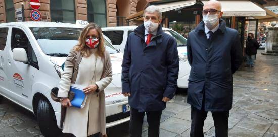 sindaco bucci assessori campora bordilli