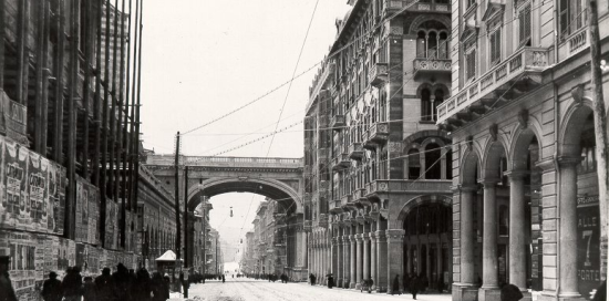 Genova 1909 - Centro di Documentazione per la Storia, l'Arte e l'immagine di Genova (DOCSAI), Musei di Genova, Comune di Genova
