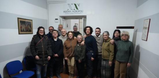 L'assessore Ferrante nella sede di corso Torino della Nuova Acropoli