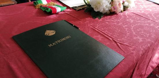 nuova sala matrimoni