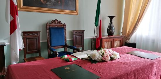 nuova sala matrimoni