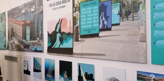 pannelli in mostra
