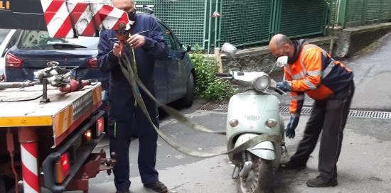 rimozioni scooter