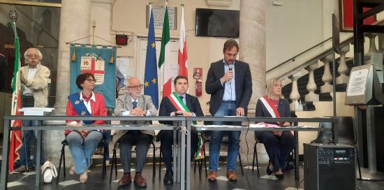 orazione ufficiale di Marco Granara Cisl