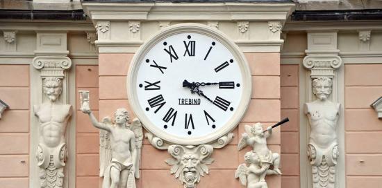 orologio di palazzo Tursi