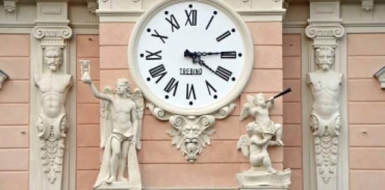 l'orologio di palazzo tursi
