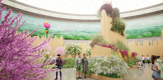 Rendering Euroflora 2025