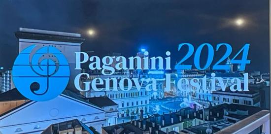 paganini genova festival