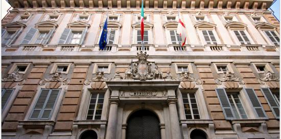 facciata palazzo Tursi
