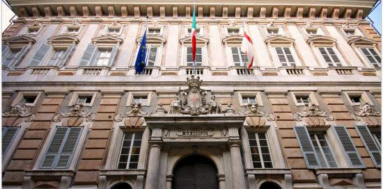 facciata palazzo Tursi