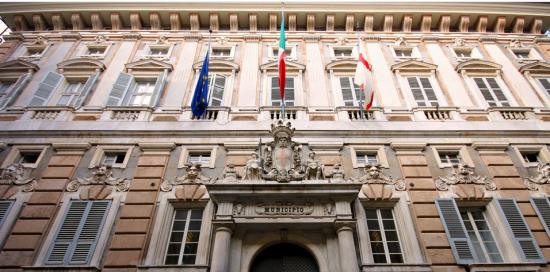 facciata palazzo Tursi