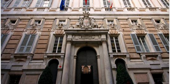 facciata palazzo Tursi