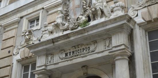 portone di palazzo Tursi