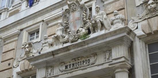 facciata di palazzo Tursi