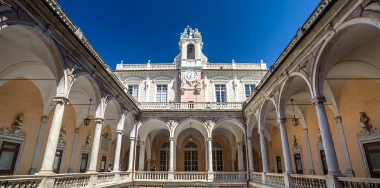 loggiato di palazzo tursi