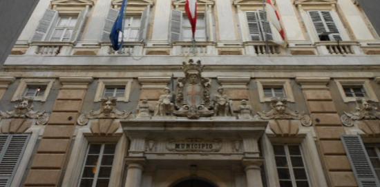 portone di palazzo Tursi