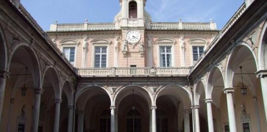 loggiato di palazzo tursi