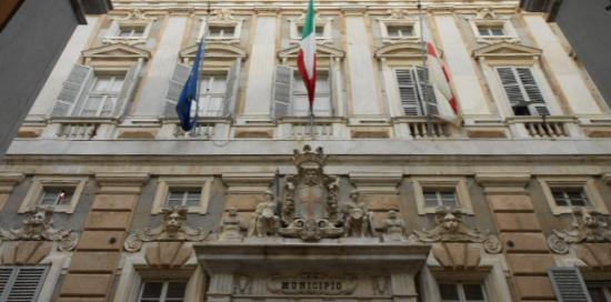 Facciata di Palazzo Tursi