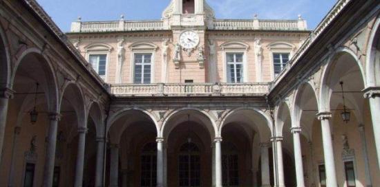 loggiato di palazzo tursi