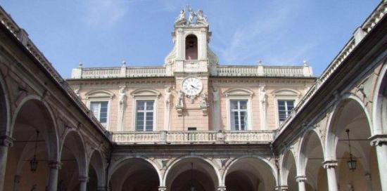palazzo tursi cortile