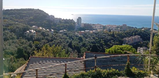Panorama da piazza Pitto