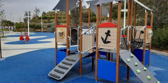 Parco Le Dune di Pra' - area giochi