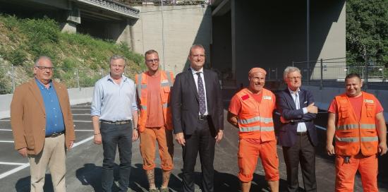 foto di gruppo Piciocchi e maestranze
