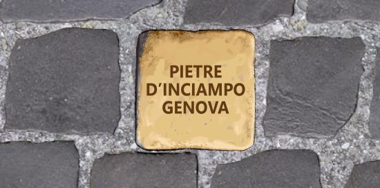 Le Pietre d'Inciampo di Genova Le Pietre d'Inciampo di Genova