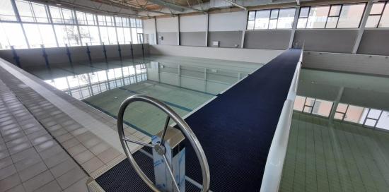Piscina di Voltri - dettaglio ponte mobile