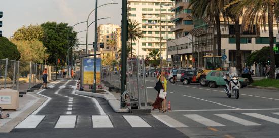 Ciclabile Corso Italia