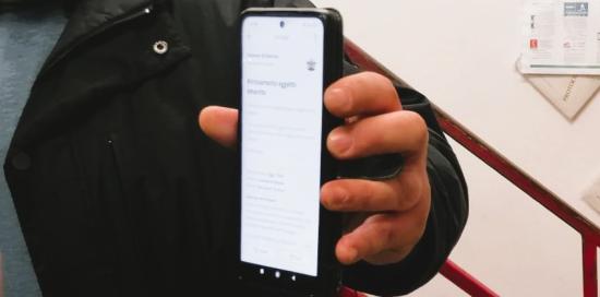 schermo smartphone e pc