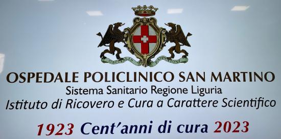 intestazione della locandina con stemma