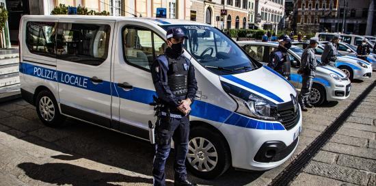 Polizia Locale (foto di repertorio)