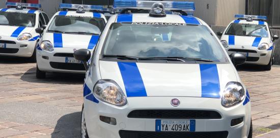 Automobili Polizia Locale di Genova